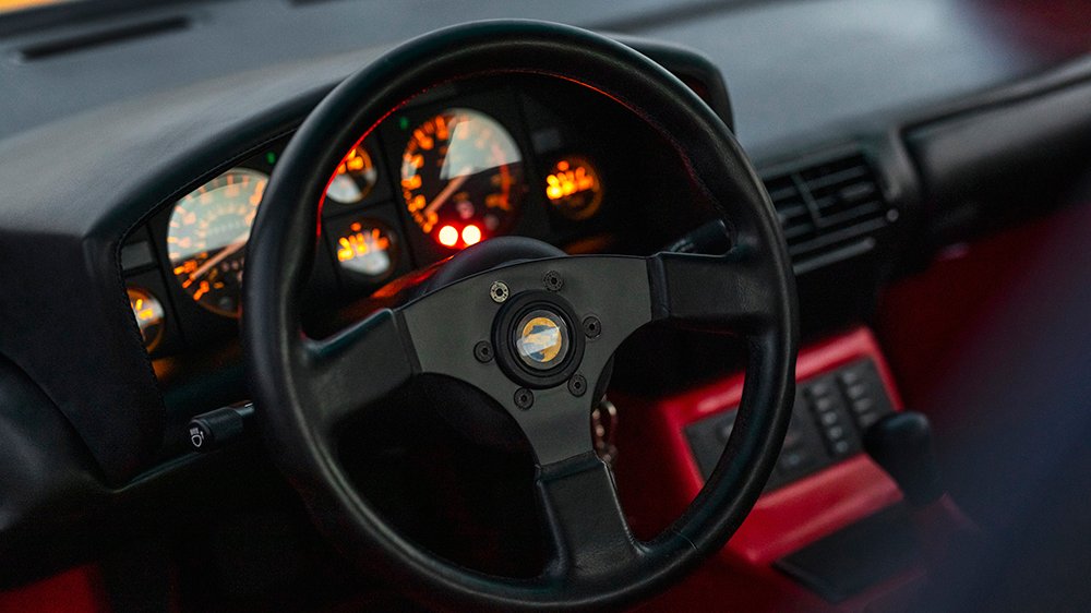 1988 Cizeta-Moroder V16T