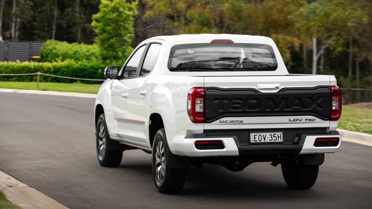 2022 LDV T60 Max Luxe review-2