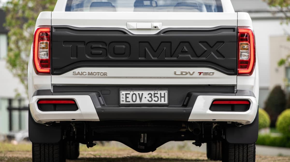 2022 LDV T60 Max Luxe review-1