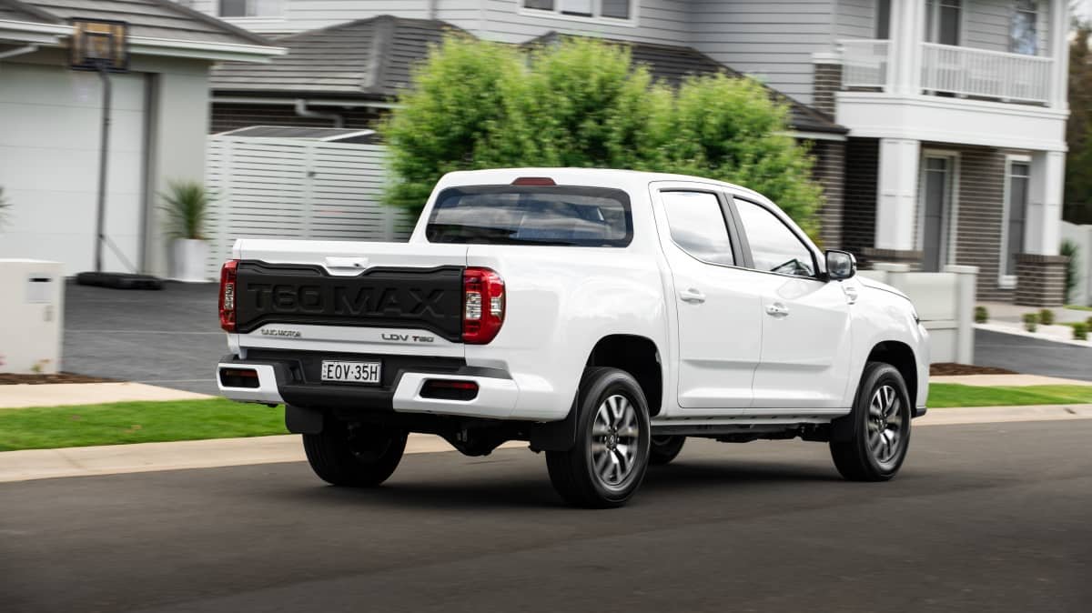 2022 LDV T60 Max Luxe review-3