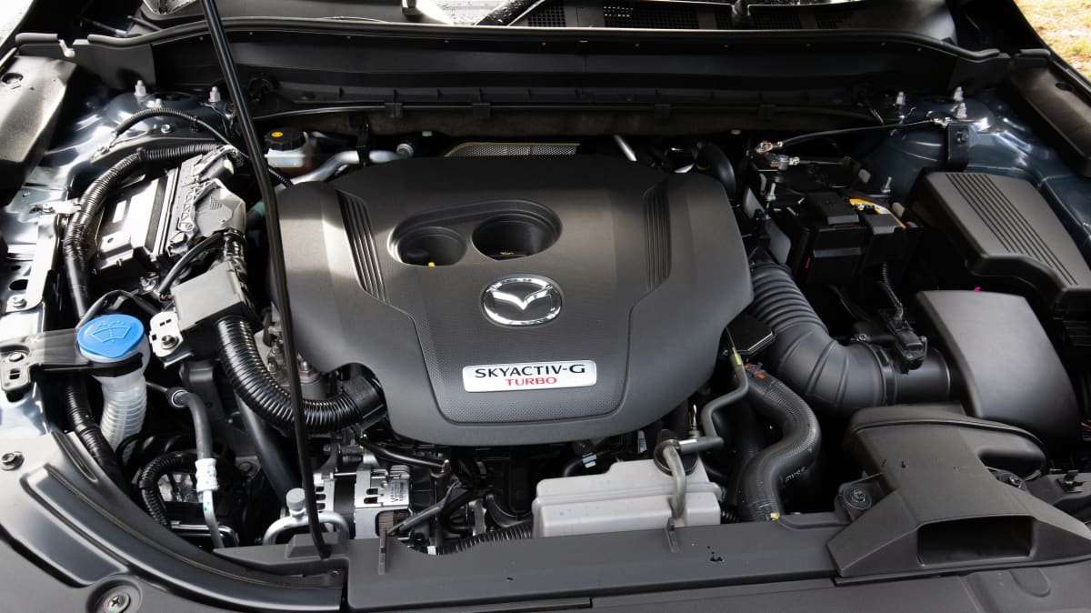 2021 Mazda CX-5 GT SP turbo runout review-3