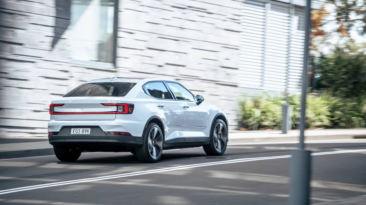2022 Polestar 2 review: Standard Range Single Motor-2