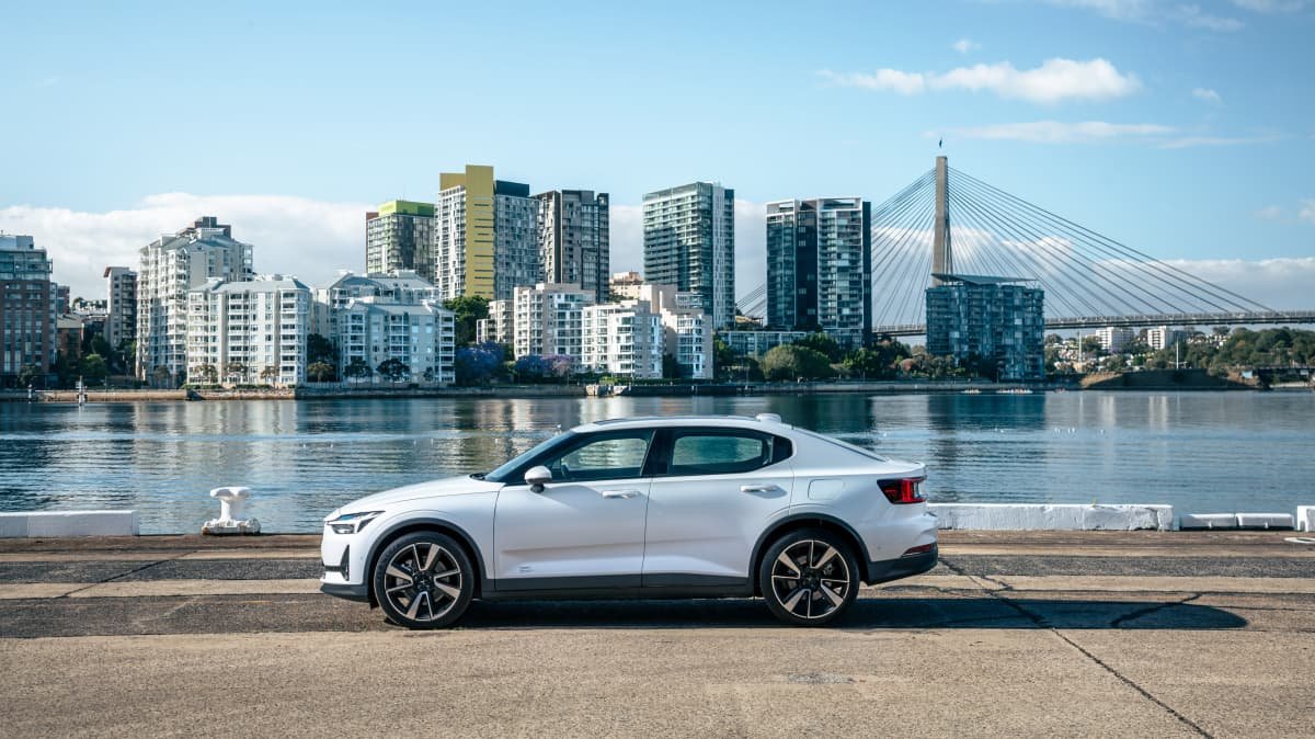 2022 Polestar 2 review: Standard Range Single Motor-1