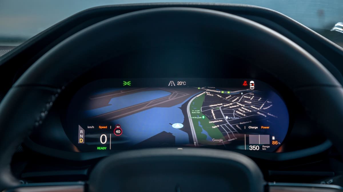2022 Polestar 2 review: Standard Range Single Motor-2
