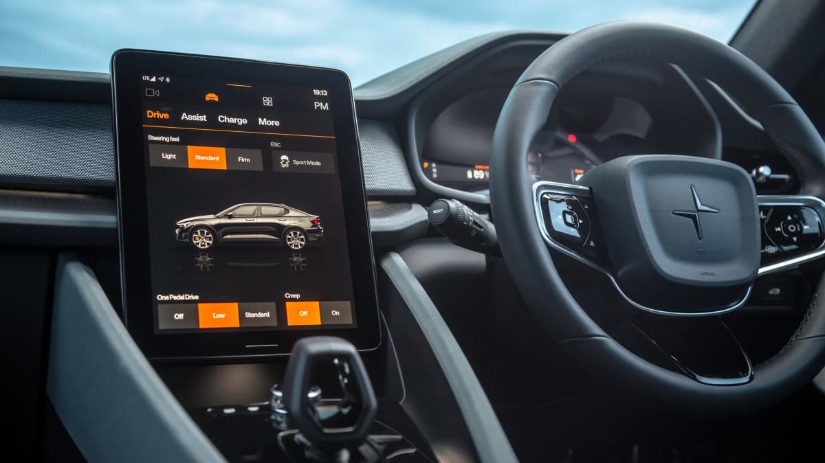 2022 Polestar 2 review: Standard Range Single Motor-0