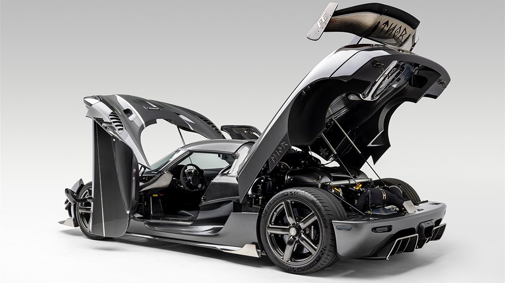 Koenigsegg Agera RS Final Edition