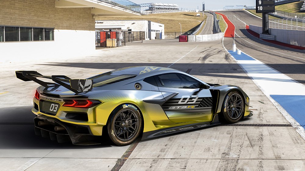 Chevrolet C8 Corvette Z06 GT3.R race car