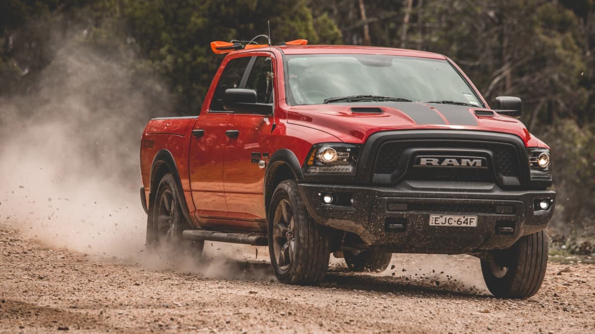 The GVM upgrade suits the Ram 1500 DS from 2017 onwards