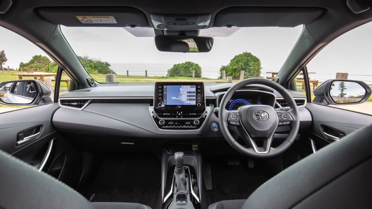 2021 Toyota Corolla ZR Hybrid hatchback review-0