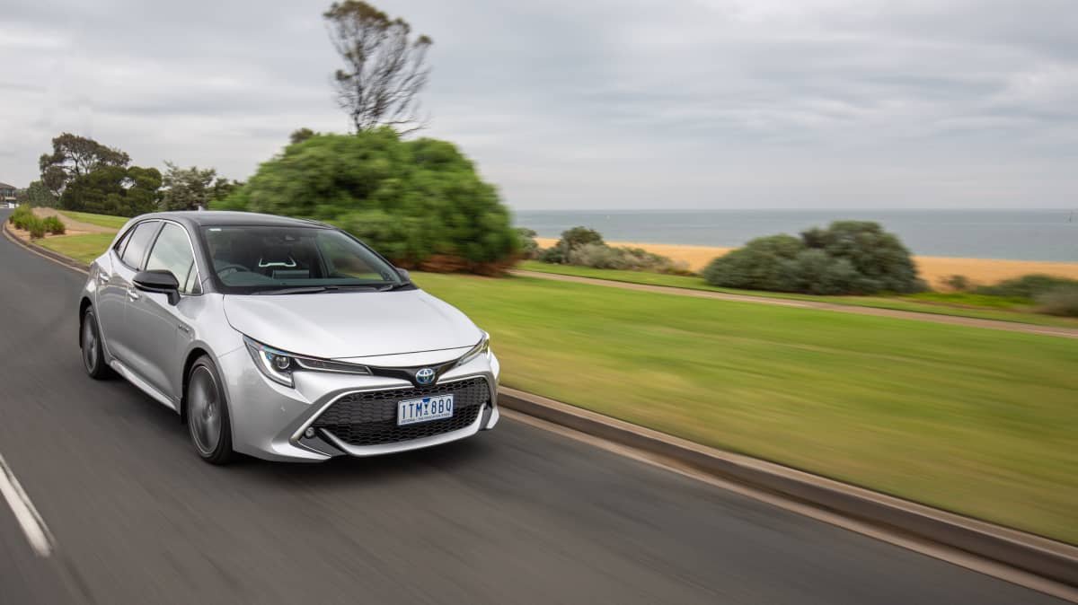2021 Toyota Corolla ZR Hybrid hatchback review-0