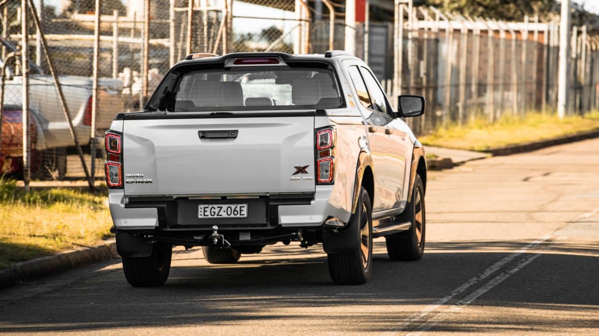2021 Isuzu D-Max X-Terrain review-1