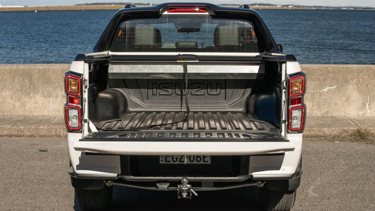 2021 Isuzu D-Max X-Terrain review-3