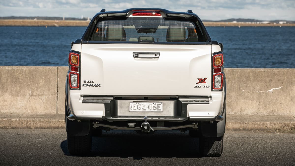 2021 Isuzu D-Max X-Terrain review-3