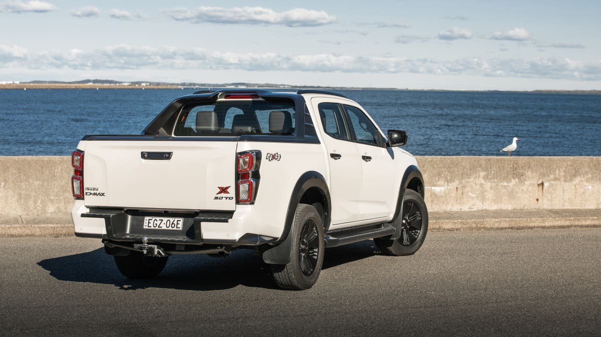 2021 Isuzu D-Max X-Terrain review-2