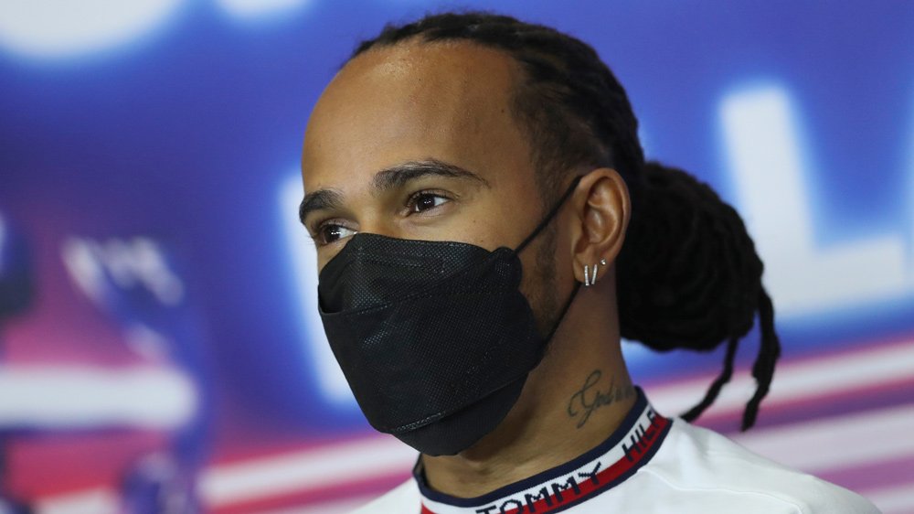 Lewis Hamilton of Mercedes-AMG Petronas, seven-time winner of Formula 1's World Drivers' Championship.