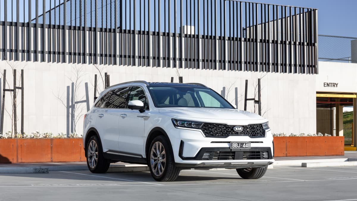 2021 Kia Sorento GT-Line review: Farewell-1