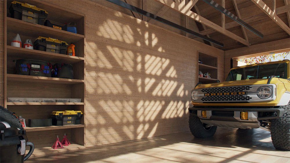 Den Outdoors's The Garage