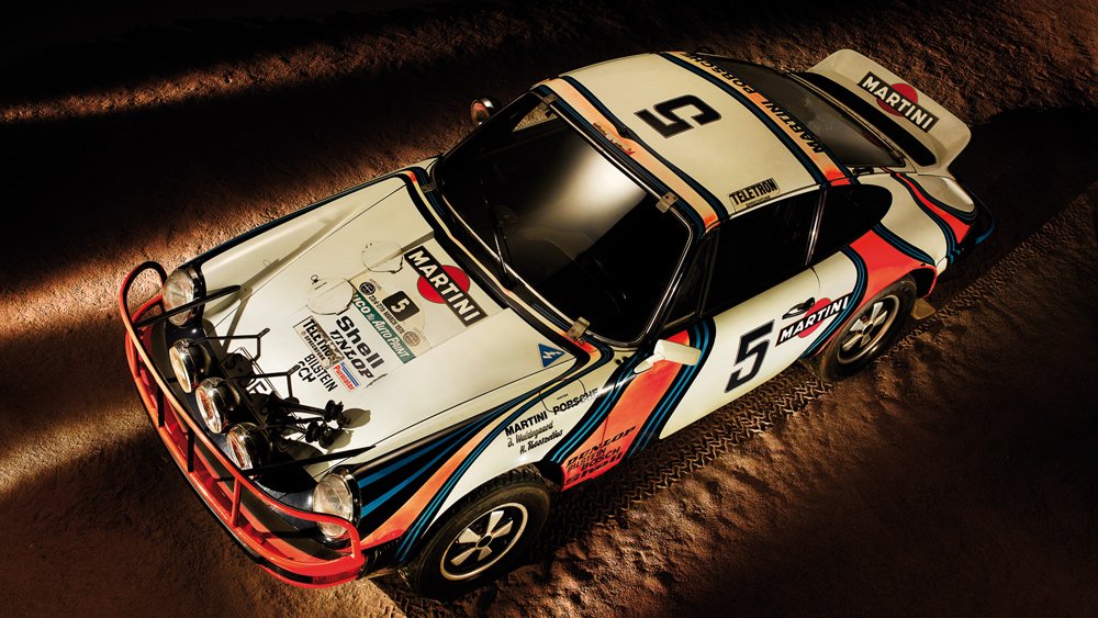 A 1978 Porsche 911 SC 3.0 Safari.