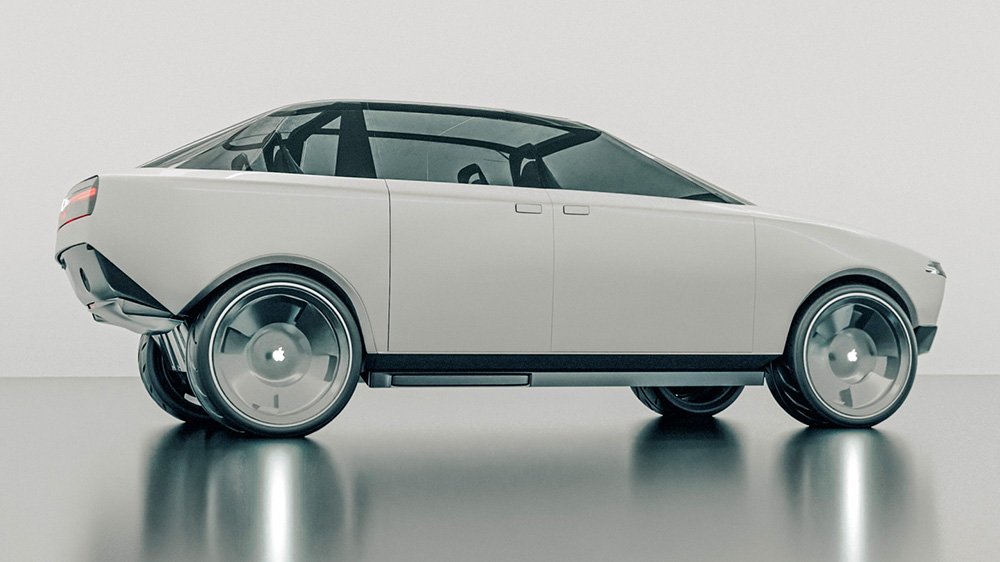 Vanarama's Apple Car