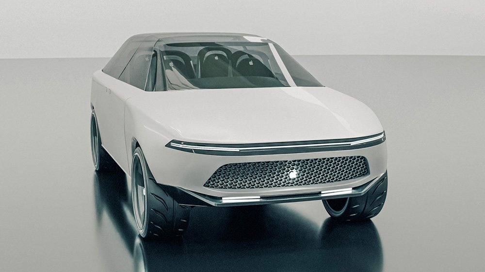 Vanarama's Apple Car