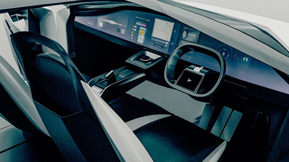 Vanarama's Apple Car