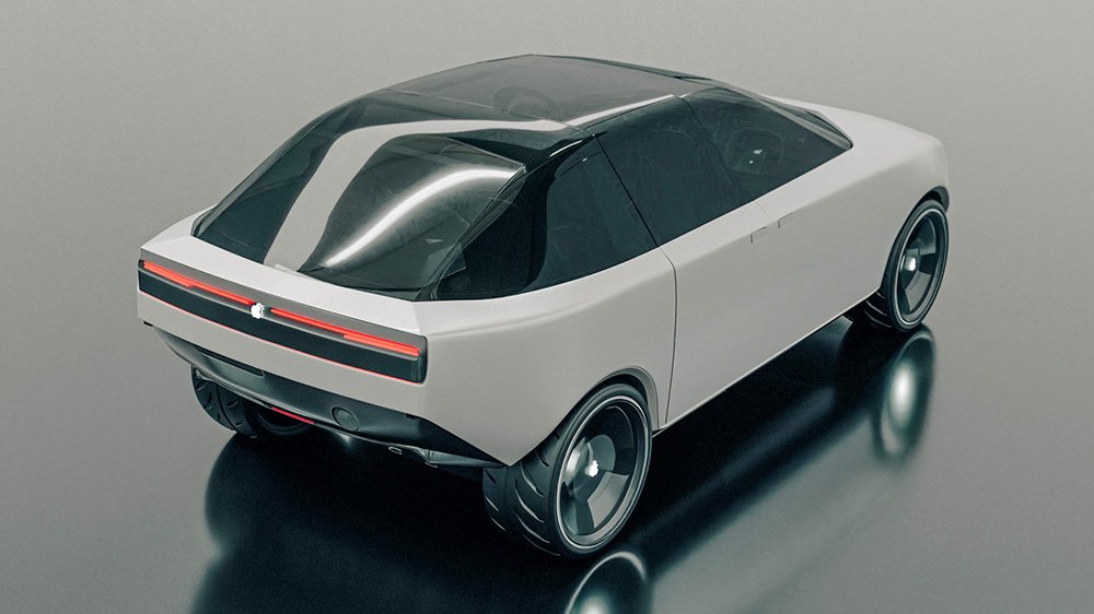 Vanarama's Apple Car