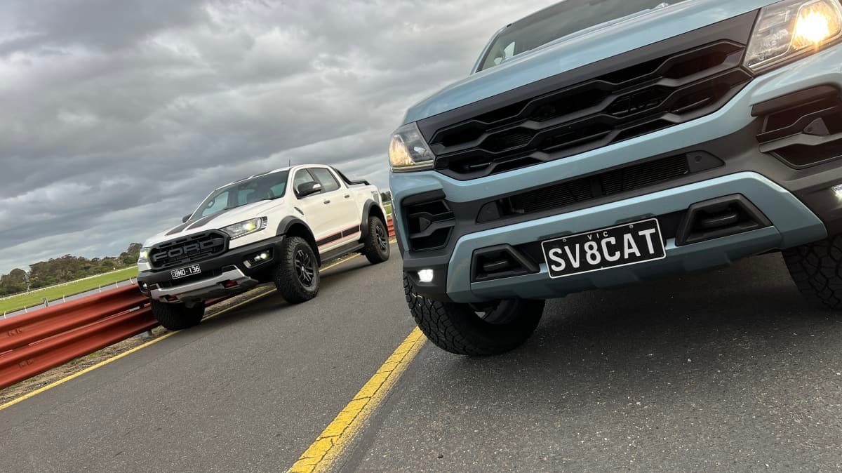HSV Colorado V8, top secret ute track-tested-0
