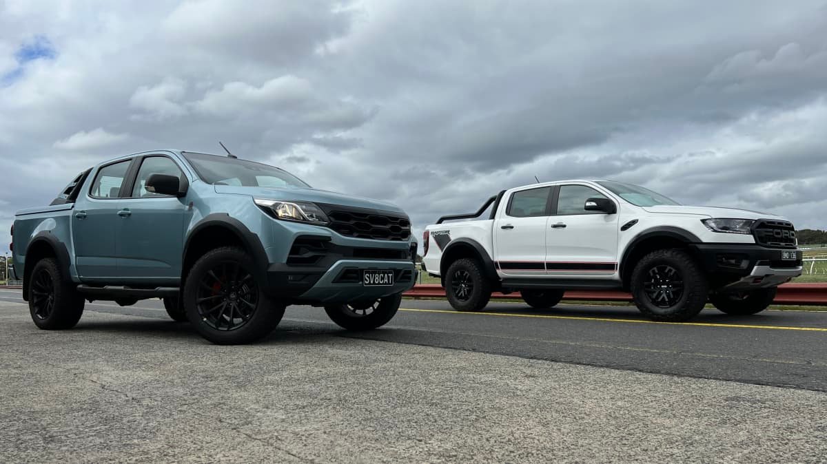 HSV Colorado V8, top secret ute track-tested-1