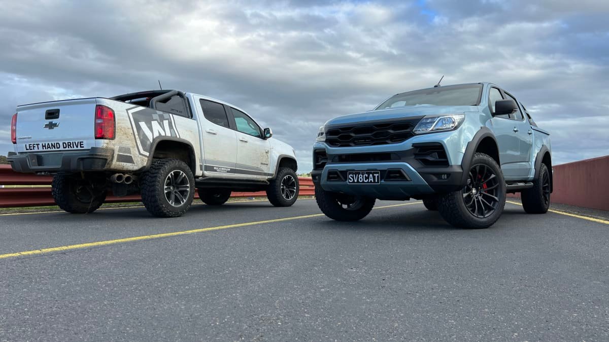 HSV Colorado V8, top secret ute track-tested-1
