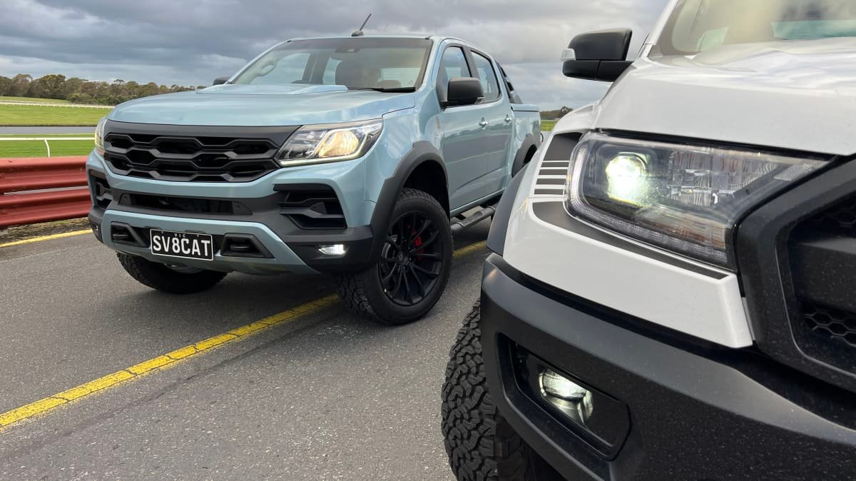 HSV Colorado V8, top secret ute track-tested-0