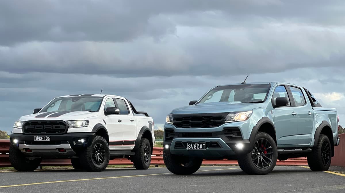HSV Colorado V8, top secret ute track-tested-1