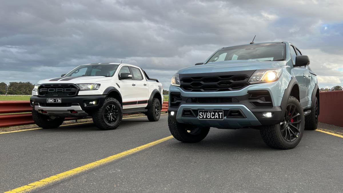 HSV Colorado V8, top secret ute track-tested-0