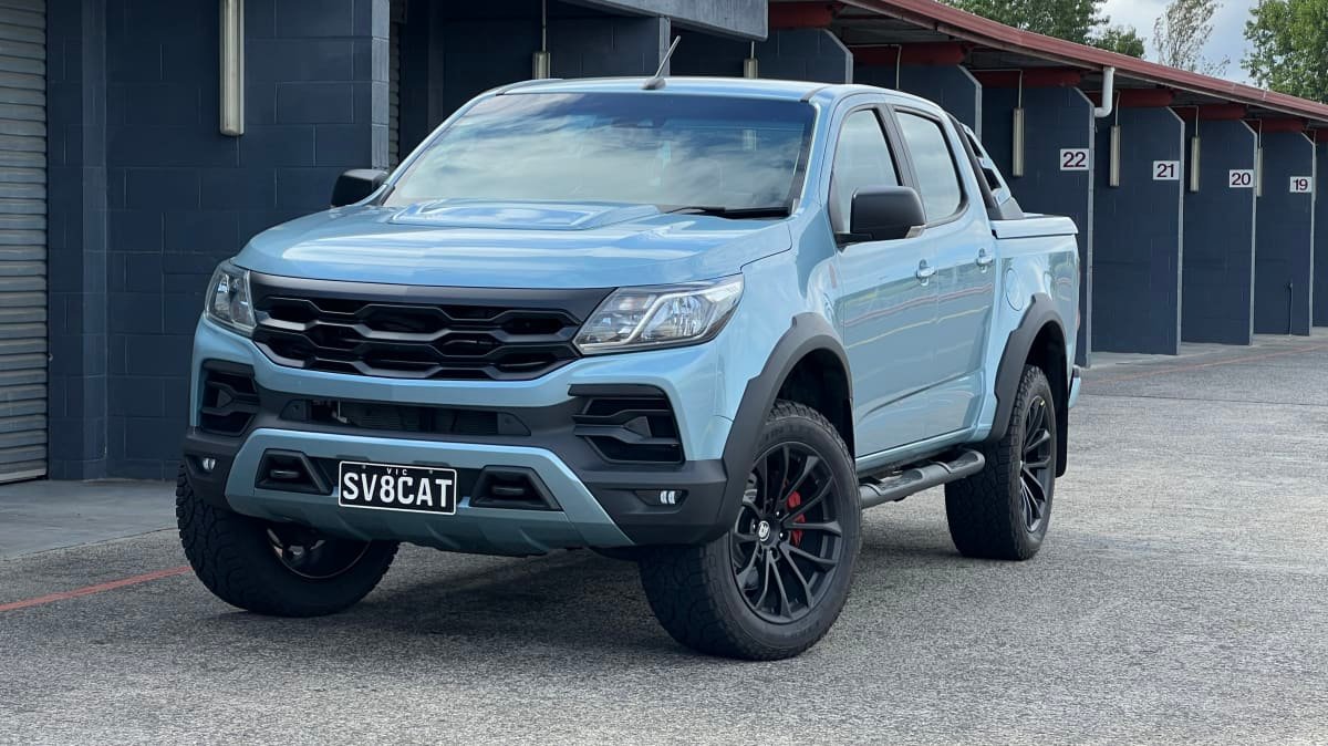 HSV Colorado V8, top secret ute track-tested-0
