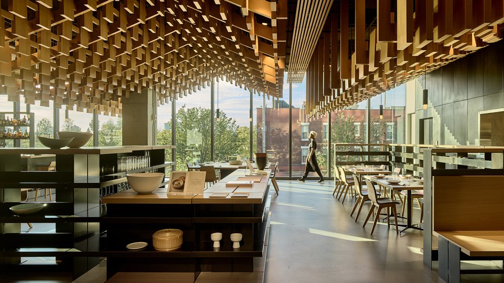 The Genesis House restaurant in New York City.