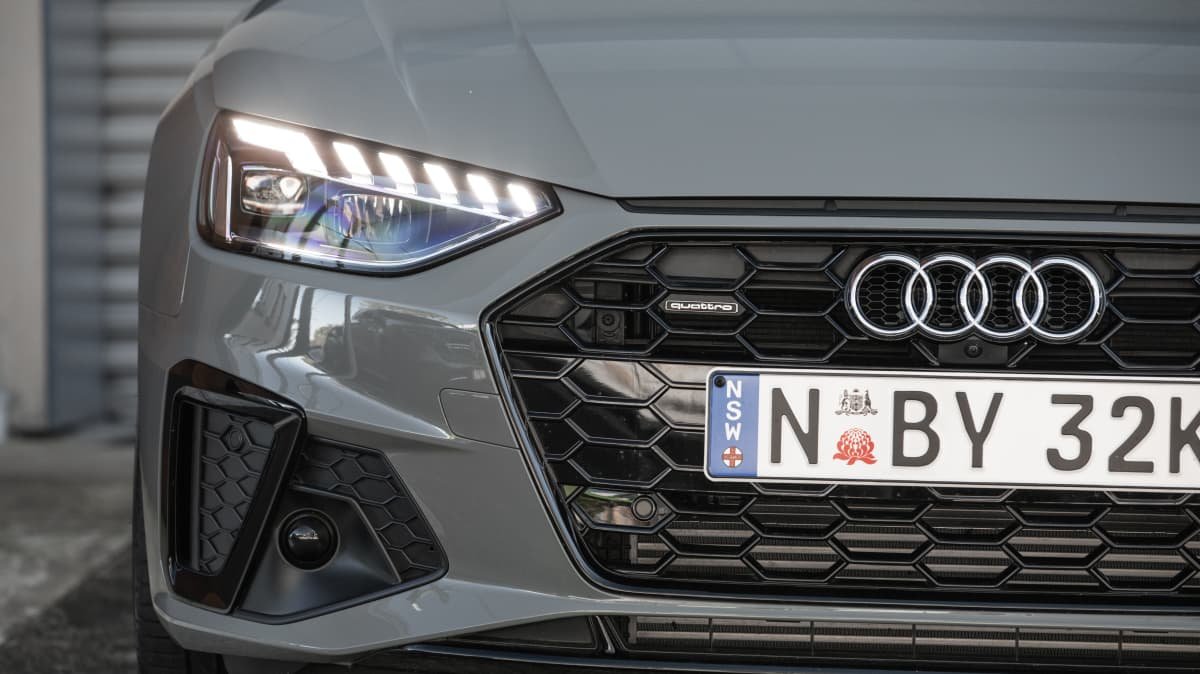 2021 Audi A4 45 TFSI Quattro S Line review-1