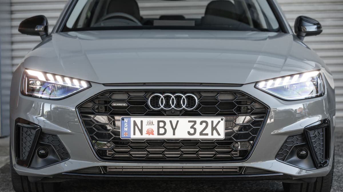 2021 Audi A4 45 TFSI Quattro S Line review-1