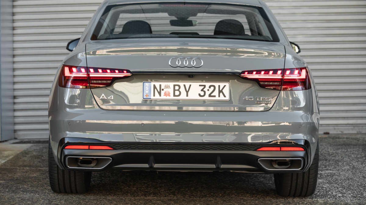 2021 Audi A4 45 TFSI Quattro S Line review-0