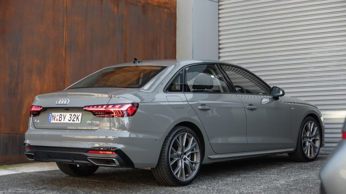 2021 Audi A4 45 TFSI Quattro S Line review-2
