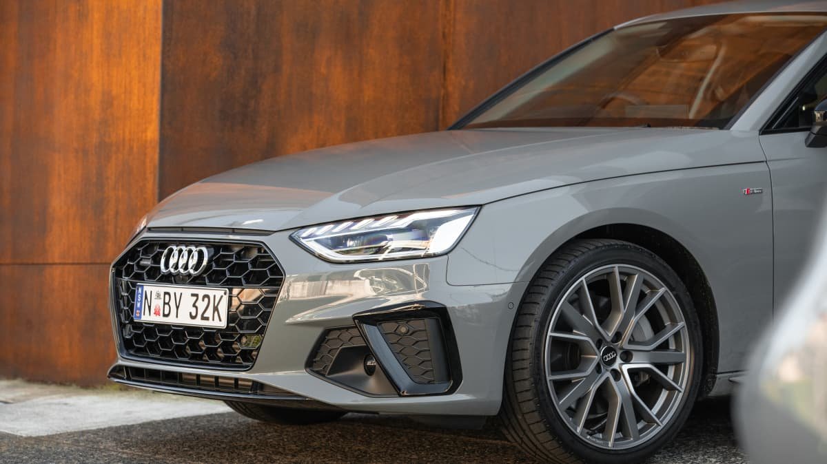 2021 Audi A4 45 TFSI Quattro S Line review-2