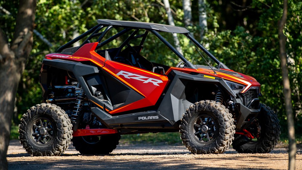The 2022 Polaris RZR Pro XP.