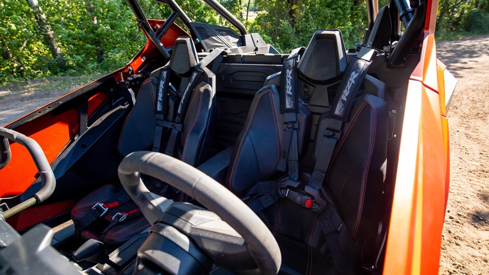 The 2022 Polaris RZR Pro XP.