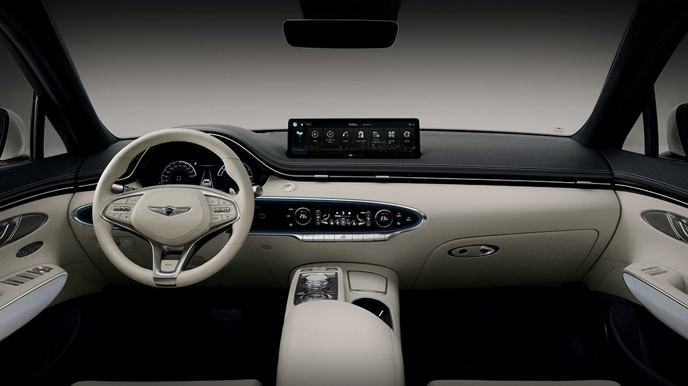 2022 Genesis Electrified GV70
