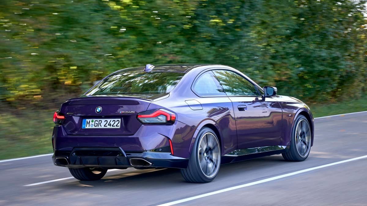 2022 BMW M240i xDrive review: International first drive-2