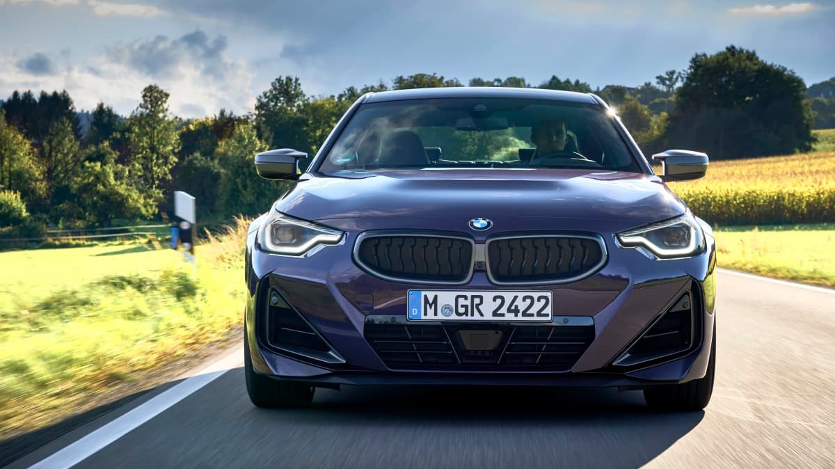 2022 BMW M240i xDrive review: International first drive-1