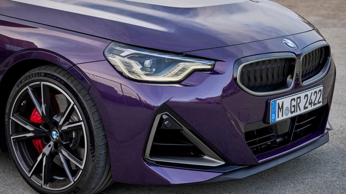 2022 BMW M240i xDrive review: International first drive-3