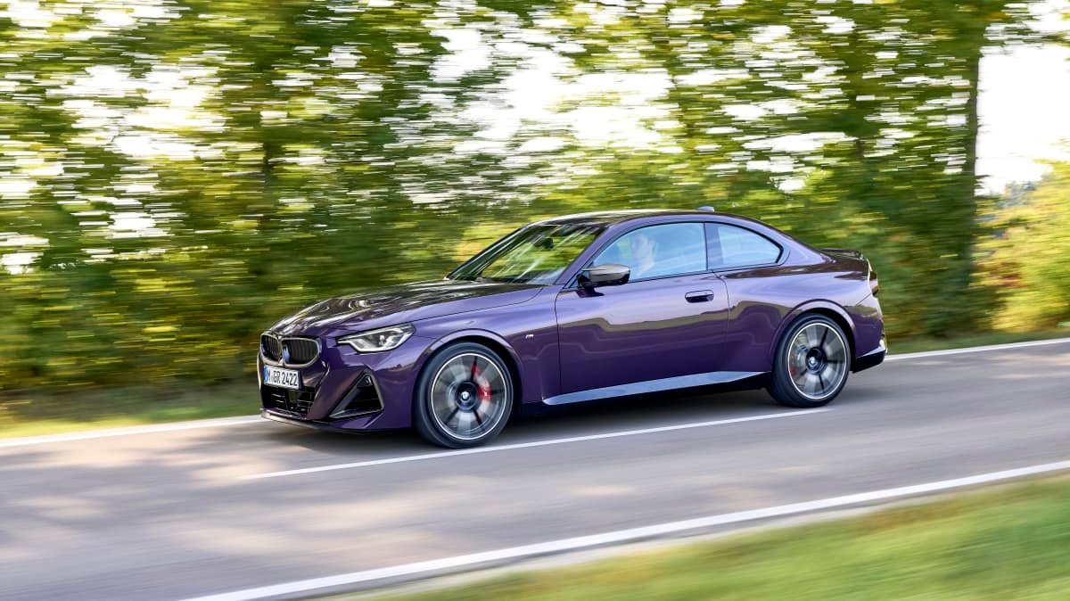 2022 BMW M240i xDrive review: International first drive-0