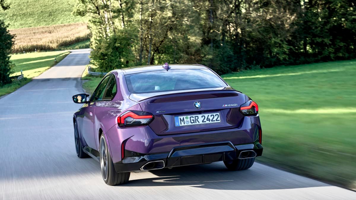 2022 BMW M240i xDrive review: International first drive-1