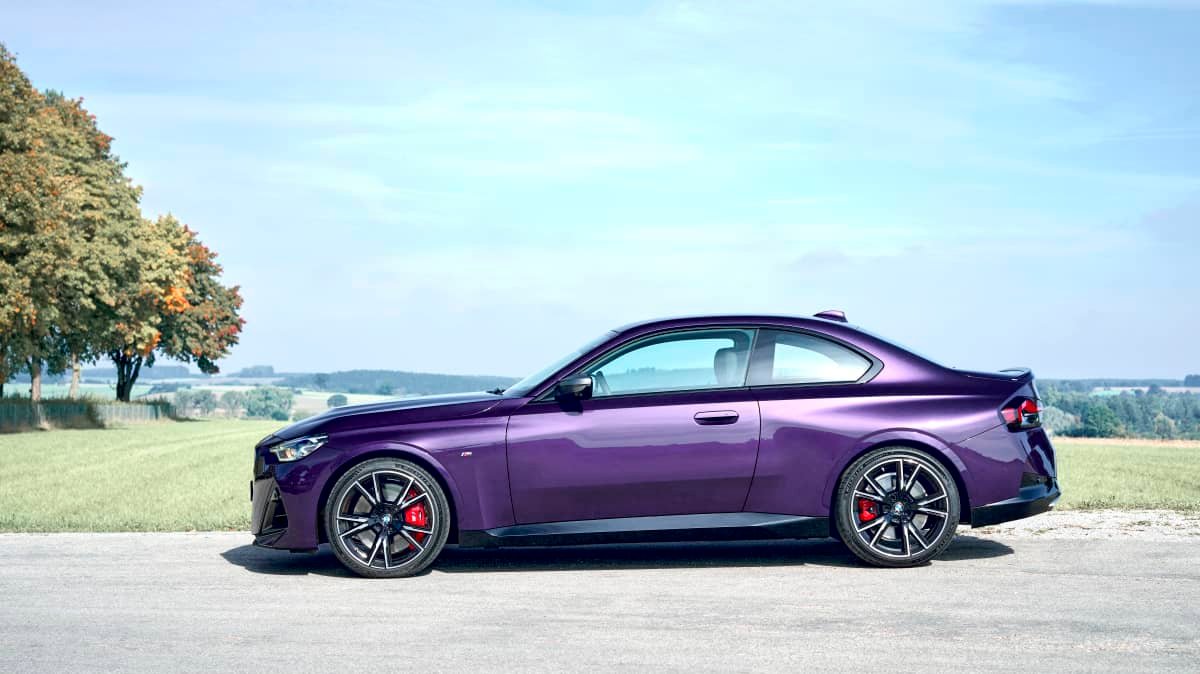 2022 BMW M240i xDrive review: International first drive-3