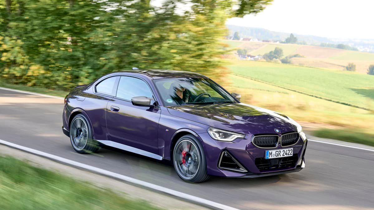 2022 BMW M240i xDrive review: International first drive-2