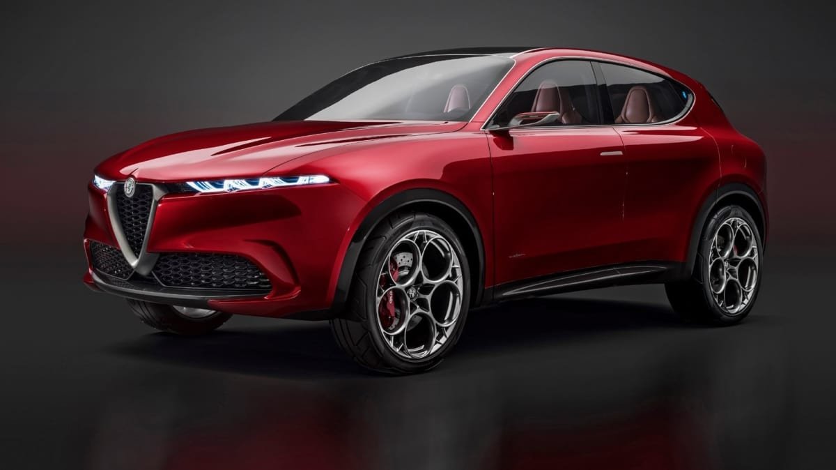 2022 Alfa Romeo Tonale to be revealed in September - report